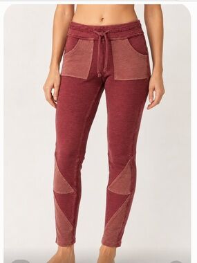 FP Movement Patchwork leggings, Lg
